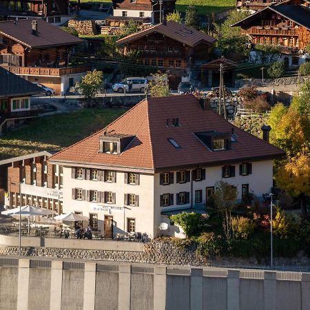 Hotel Wasserfall Jaun Dış mekan fotoğraf