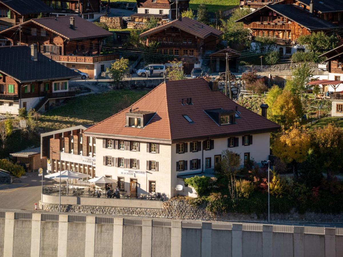 Hotel Wasserfall Jaun Dış mekan fotoğraf